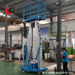 隨州鋁合金高空維修作業(yè)車,龍宇維修平臺(tái)