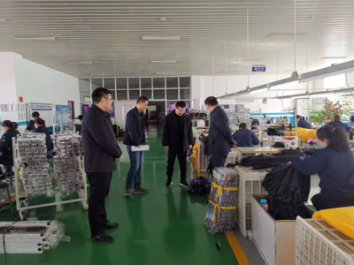 威海市高區殘聯 管理服務入企業 調研解困促就業